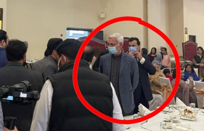 Opp’s Gilani met PTI’s Tareen ahead of Senate elections, but both deny it