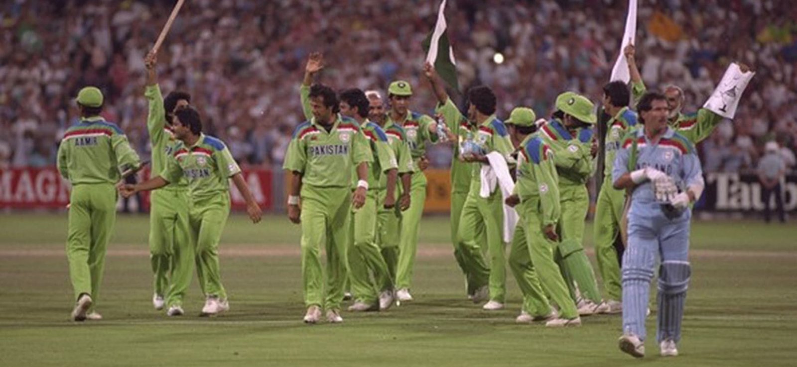 Ramiz Raja, Wasim Akram recall how 'desperation' helped them win 1992