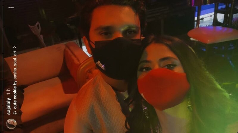 VIDEO: Sajal, Saboor light up the dance floor at friend’s wedding