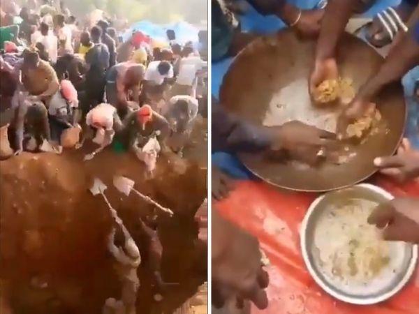 Locals rush to dig gold after discovering mountain ‘filled with gold’