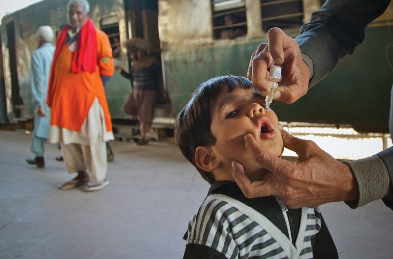 Lahore declared Pakistan’s first ‘polio-free city’