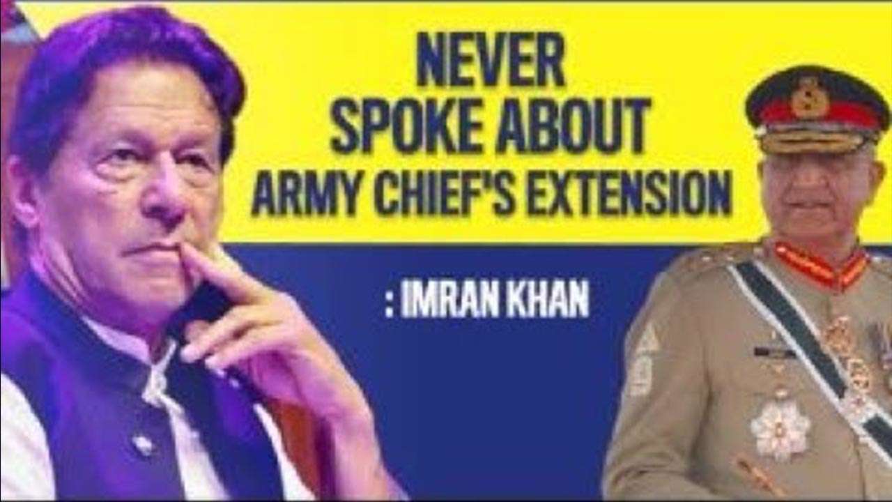 Army Chief Extension by Imran Khan