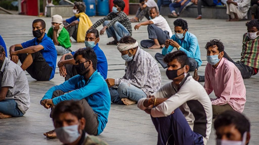 India struggles to breathe