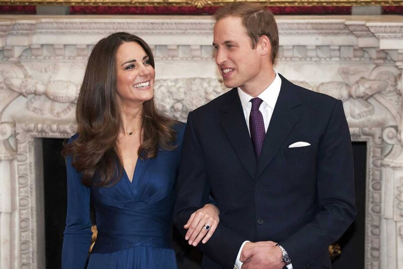 Kate and William celebrate 10 years of marriage