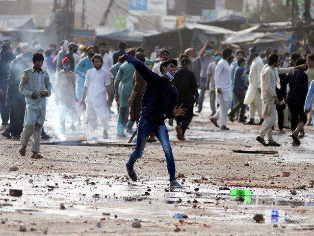Lahore TLP riots