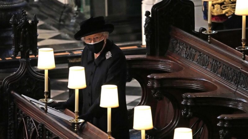 IN PICTURES: Queen Elizabeth bids goodbye to Prince Philip