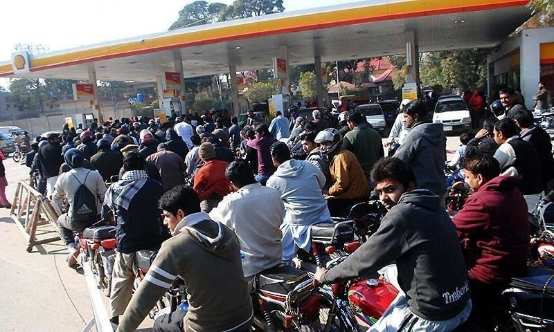 Fuel shortage