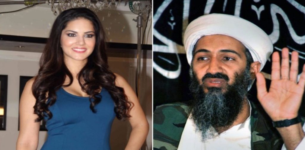 Throwback: Sunny Leone reacts to Indian media's claim of Osama Bin Laden being her huge fan