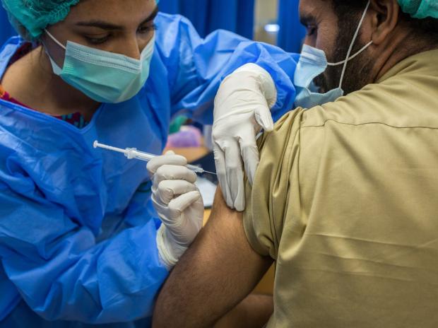 Vaccination registration for ages 40-49 to start from April 27