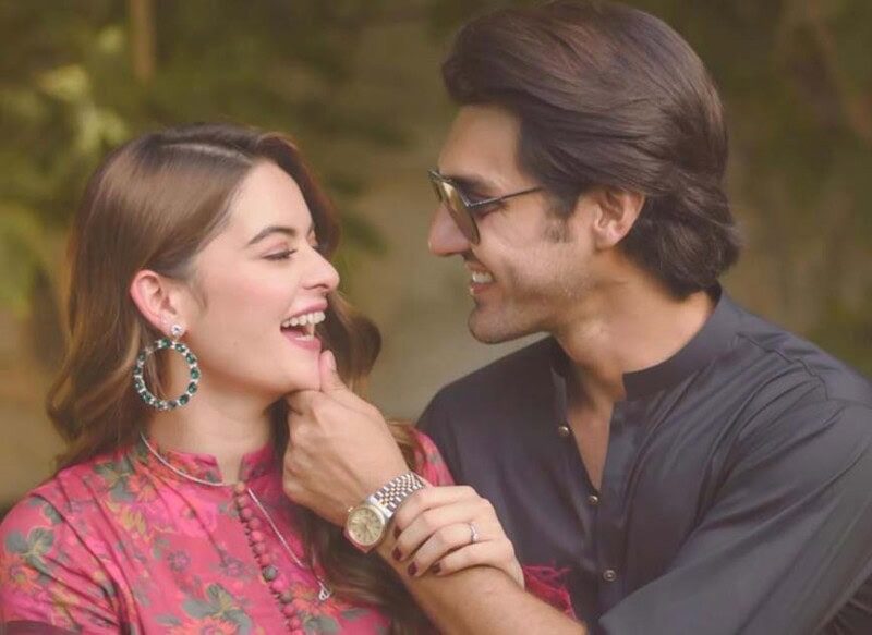 ‘Here is to forever’: Minal Khan, Ahsan Mohsin announce baat paki