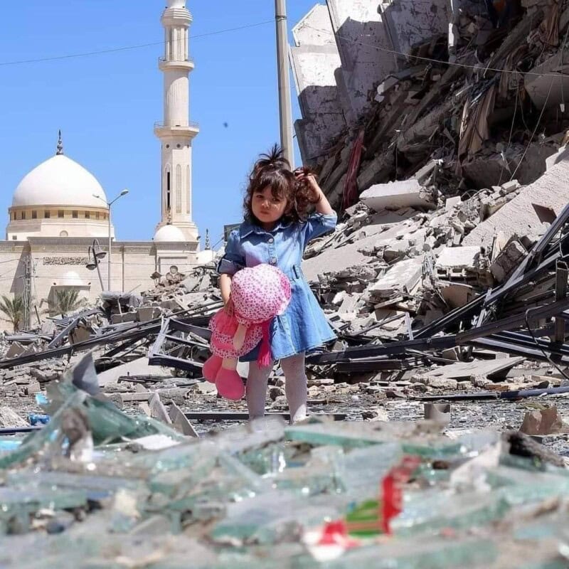 Gaza under attack