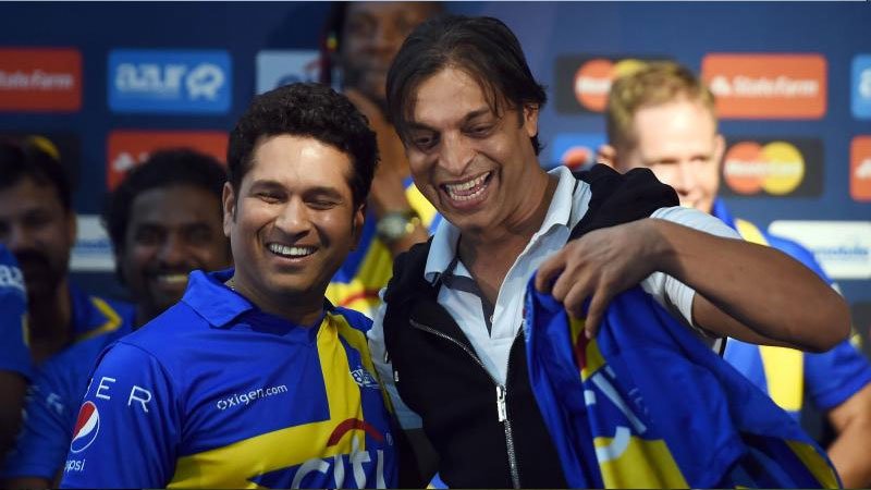 When Shoaib Akhtar gave Sachin Tendulkar a broken rib - The Current