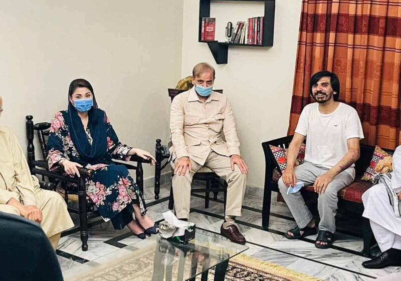 PDM delegation visits Asad Ali Toor