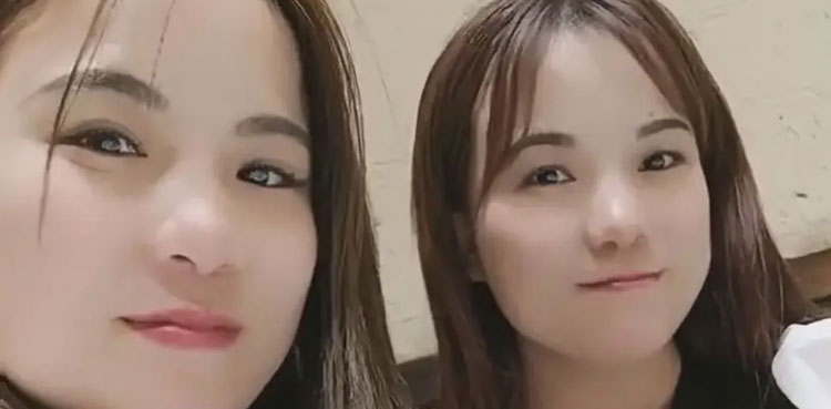 Lookalikes turn out to be twin sisters after becoming friends on social media