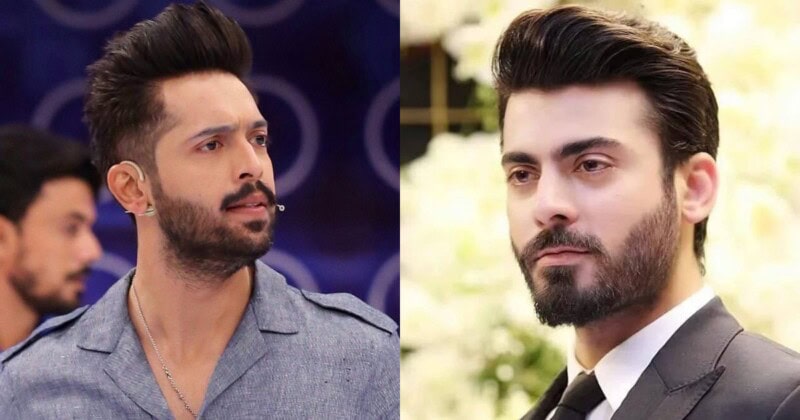 Video: Fahad Mustafa kicks out a journalist who refers to him as Fawad