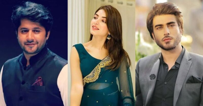 Kinza Hashmi chooses Imran Ashraf over Imran Abbas
