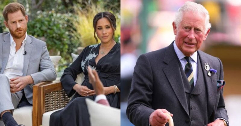 Prince Charles gave Prince Harry and Meghan a ‘substantial sum’ of money after they bid adieu to royal life