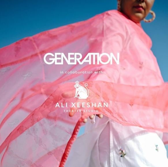 Generation joins Ali Xeeshan's campaign to raise breast cancer awareness