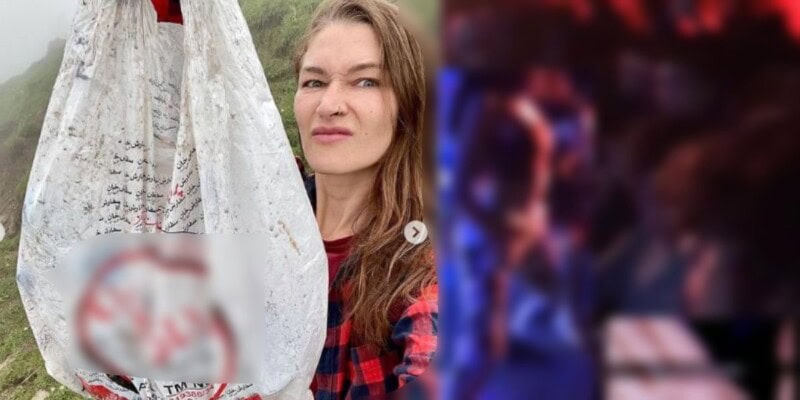 ‘Local tourists spreading vulgarity,’ Rosie Gabrielle calls out visitors to Hunza