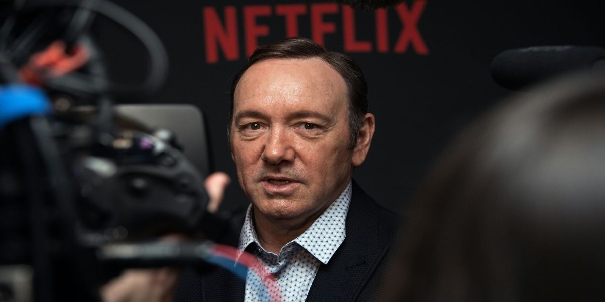 Kevin Spacey charged with four different cases of sexual assault