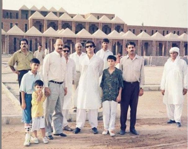 #MemoriesFromPast: PM Imran to start new trend by sharing pictures from his past