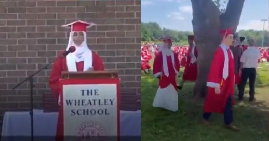 Student in US faces racist insults for speaking for Palestinians, Uighurs in her graduation speech