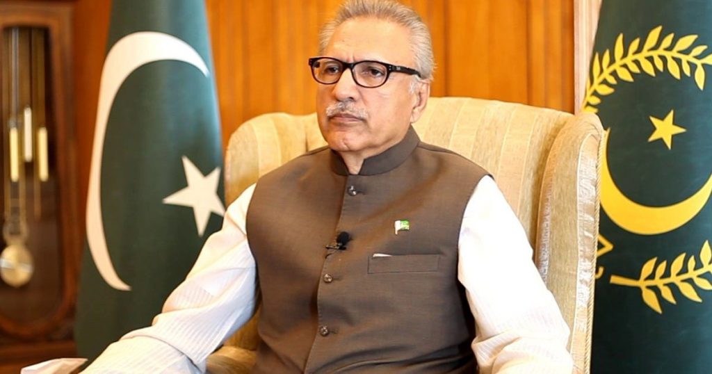 President Arif Alvi joins TikTok to endorse the 'message of positivity' for the youth