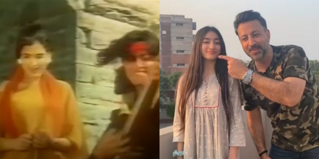 Babar Ali recreates his career's first song 'Janu Sun Zara' with his daughter Zainab