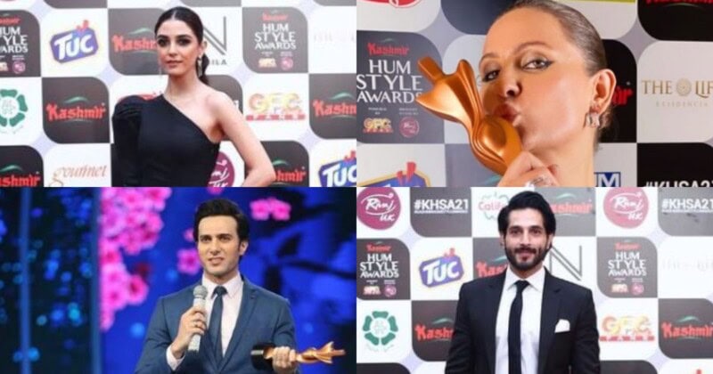 Proud winners of the 5th Hum Style Awards
