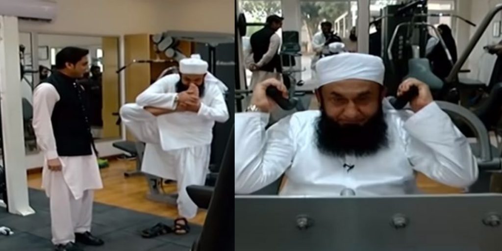 Maulana Tariq Jamil shares his fitness secrets