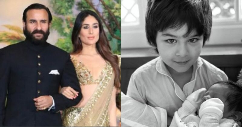 Kareena, Saif announce their second son’s name