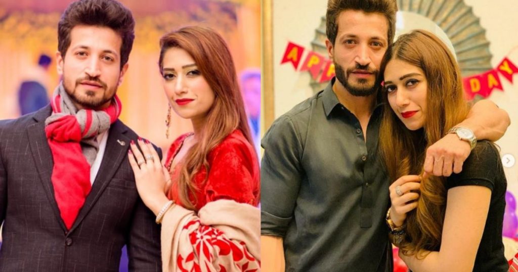 Salman Faisal shuns divorce rumours with wife Neha