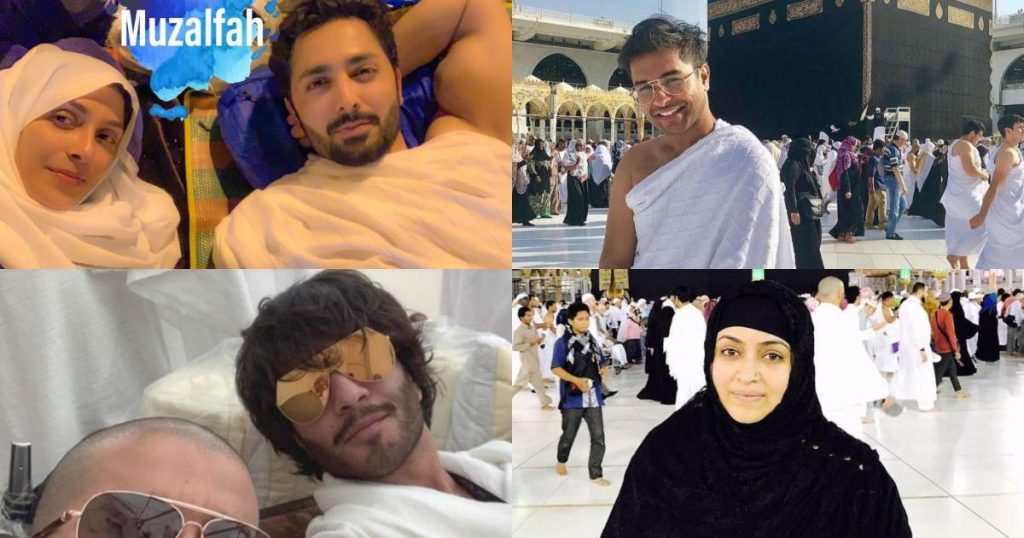 Superstars share their precious Hajj experiences