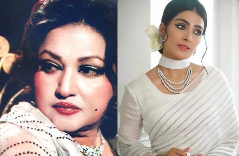 Shocking transformation: Ayeza Khan pays tribute to Madam Noor Jehan in Laapata
