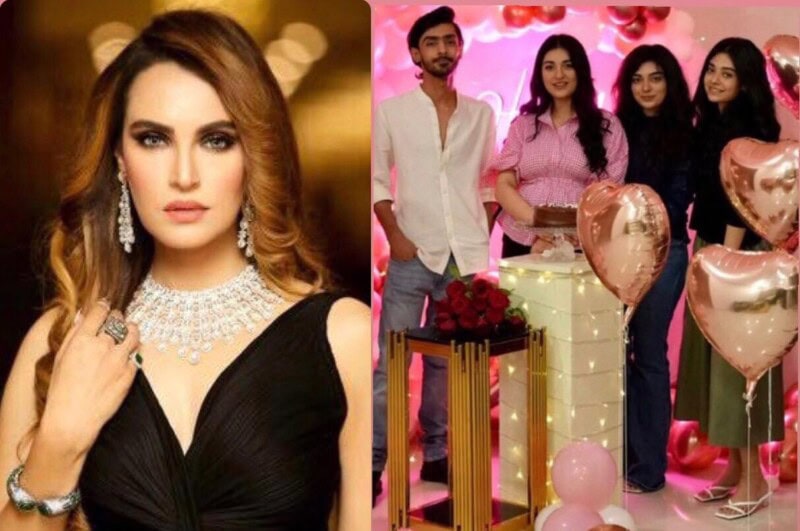 Sarah Khan’s brother gets trolled online, Nadia Hussain raises voice