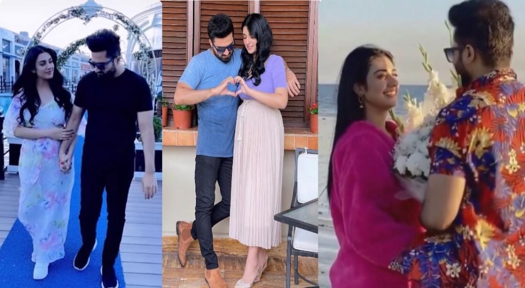 Sarah Khan and Falak Shabir ooze couple goals on Eid Day 3, share a special video for fans