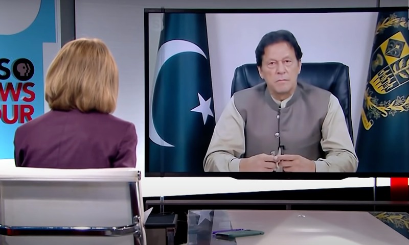 Prime Minister interview to PBS NewsHour Judy Woodruff.