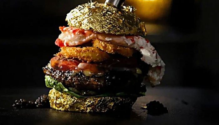 Restaurant makes 'world's most expensive burger for $6,000