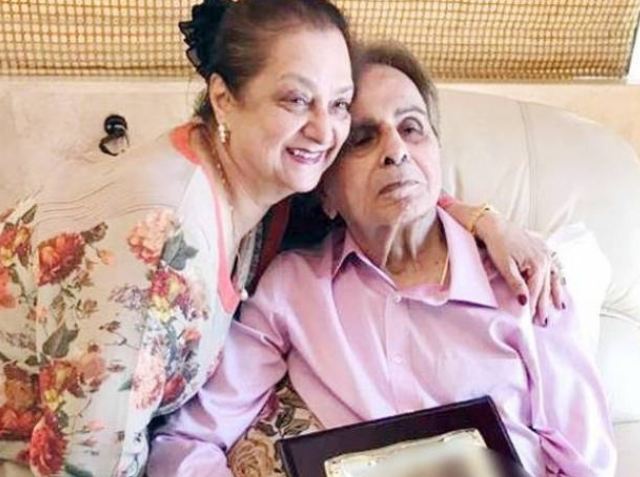 Saira Banu's first words since Dilip Kumar's demise: 'God snatched away my reason for living'