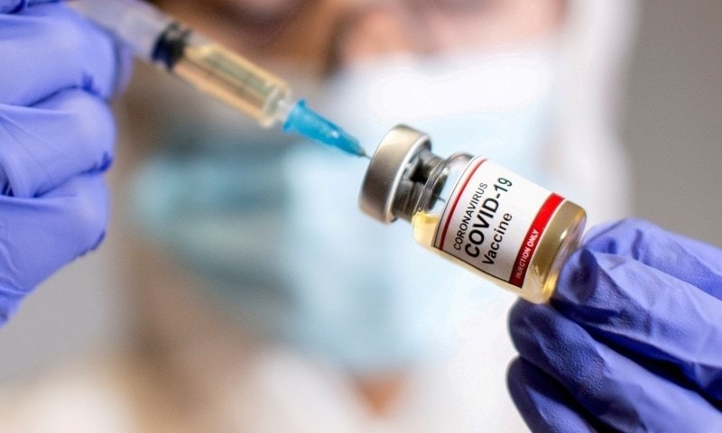 Woman claims she got eyesight back after getting first dose of Covid vaccine