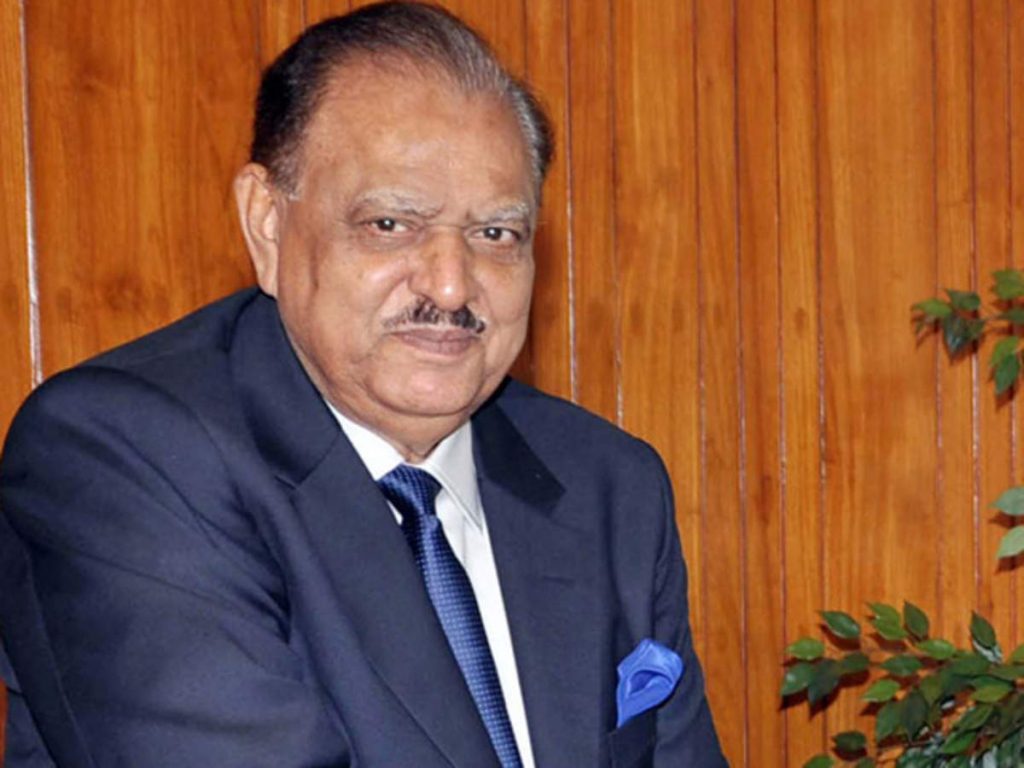 Former President of Pakistan Mamnoon Hussain passes away at 80