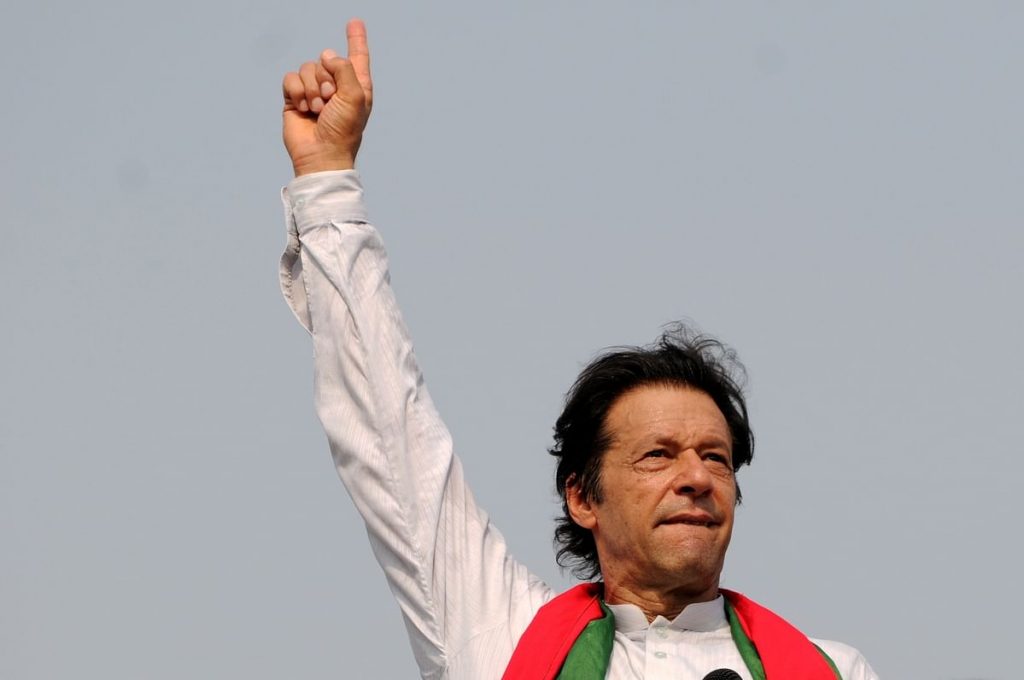 PTI wins the AJK Election with a vast majority