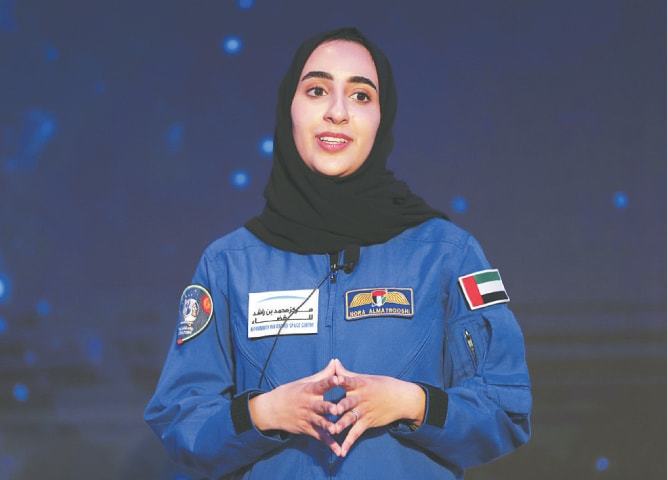 Meet Nora Al-Matrooshi, first Arab woman astronaut in training