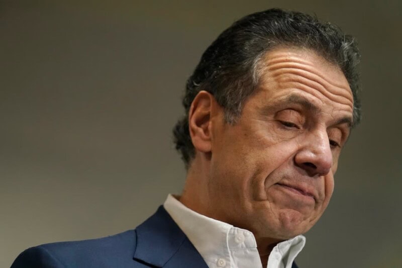 Biden says New York Governor Cuomo should resign over sexual harassment report