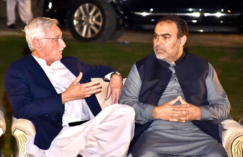 ‘Tareen is not the kind who can maintain friendships,’ Nazir Chohan quits Tareen group