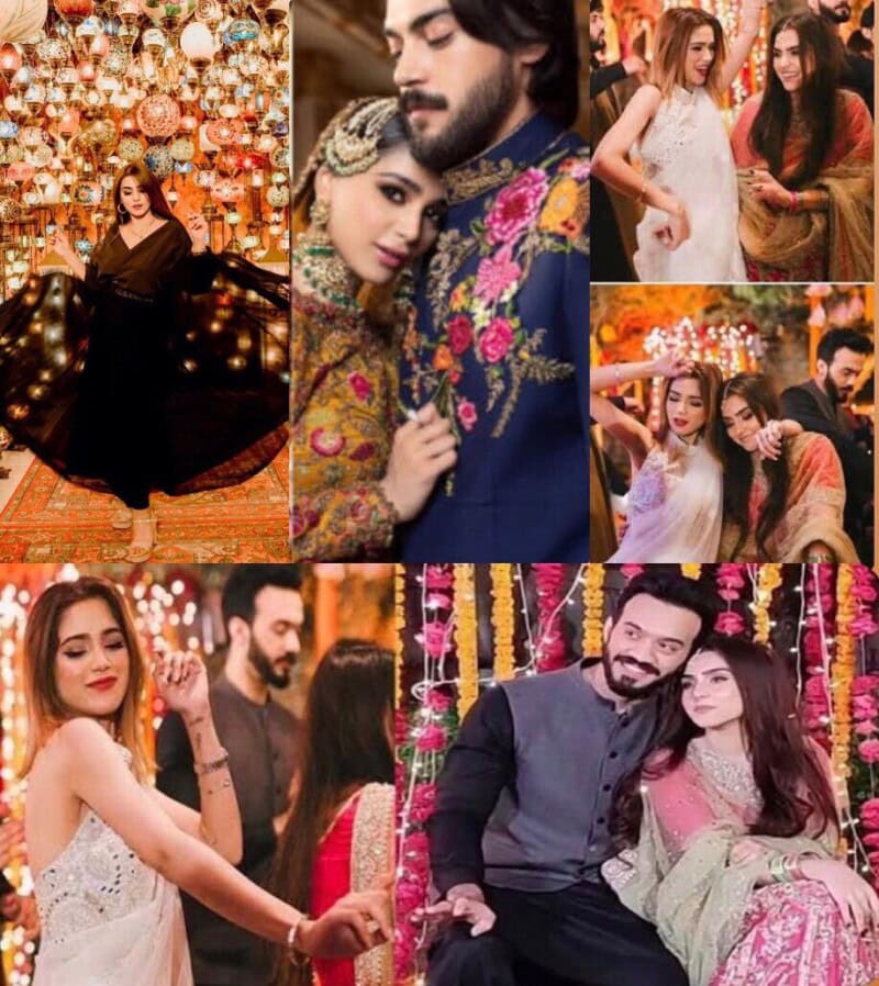 Video: Aima Baig sets the dance floor on fire at sister Komal’s extravagant dholki