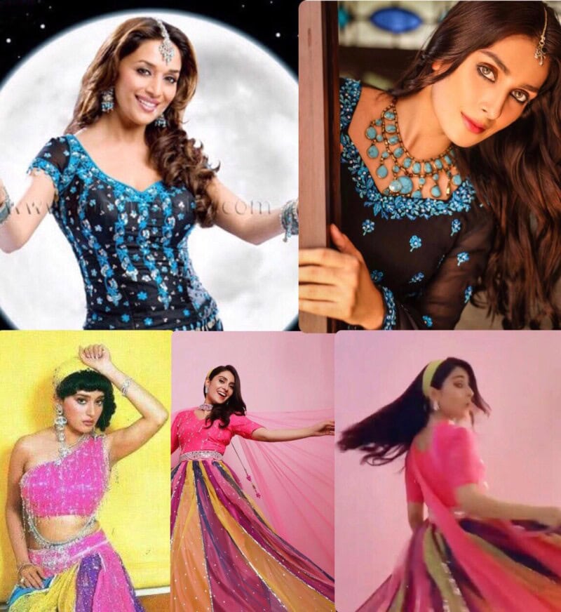 Video: Ayeza Khan aces Madhuri’s signature moves from two chartbuster songs