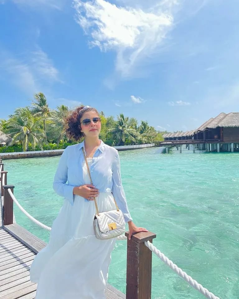 Nida, Yasir ooze couple goals on dreamy vacation in Maldives - The Current