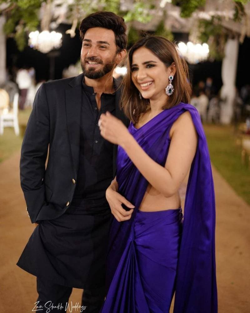 Saboor Aly and Ali Ansari's engagement was unplanned