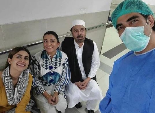 Atif, Hania and Kubra start shooting for 'Sang-e-Mah' in Islamabad - The  Current